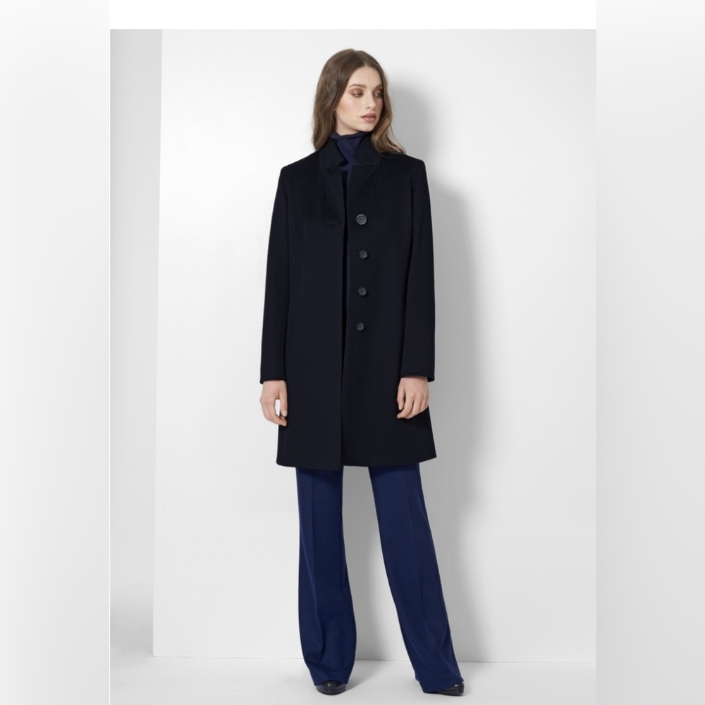 Cinzia Rocca Icons Black Coat